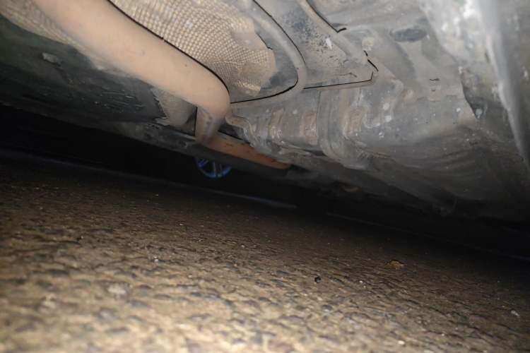Used Hyundai Verna (older generation) 2014 1.4L Automatic Fashion GS Model Chassis Rear Right