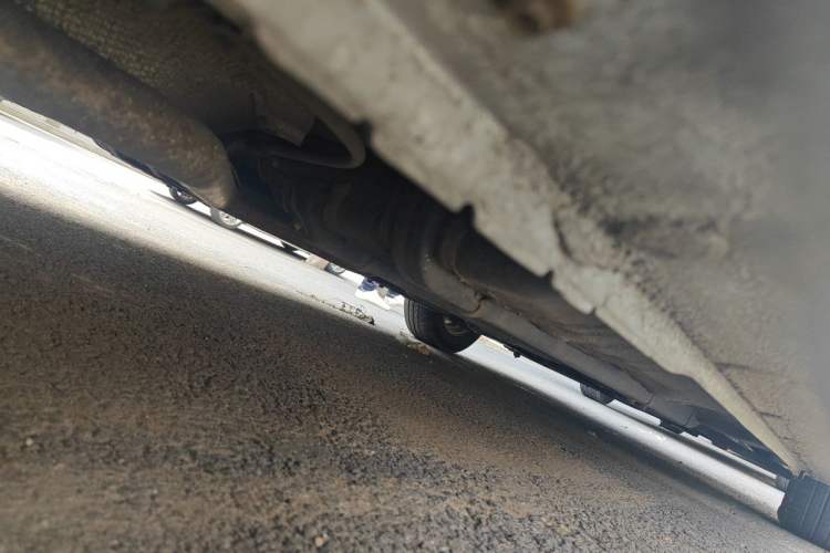 Used Hyundai Verna (older generation) 2014 1.4L Automatic Smart GLS Chassis Rear Right