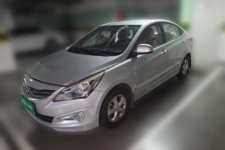 Ojetý Hyundai Verna (older generation) 2014 1.4L Automatic Smart GLS Guazi used car, China used car export, Used car for sale, Used cars, Cheapest cars for sale