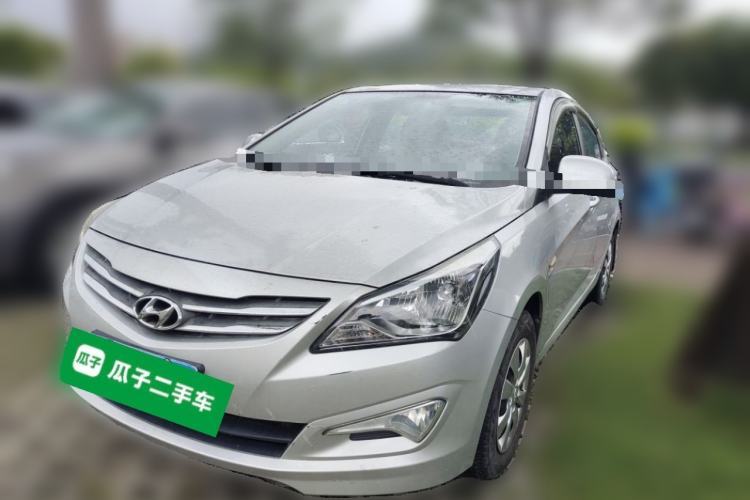 Used Hyundai Verna (older generation) 2014 1.4L Manual Smart GLS Trim Guazi used car, China used car export, Used car for sale, Used cars, Cheapest cars for sale