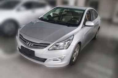 Used Hyundai Verna (older generation) 2014 1.4L Manual Smart GLS Trim