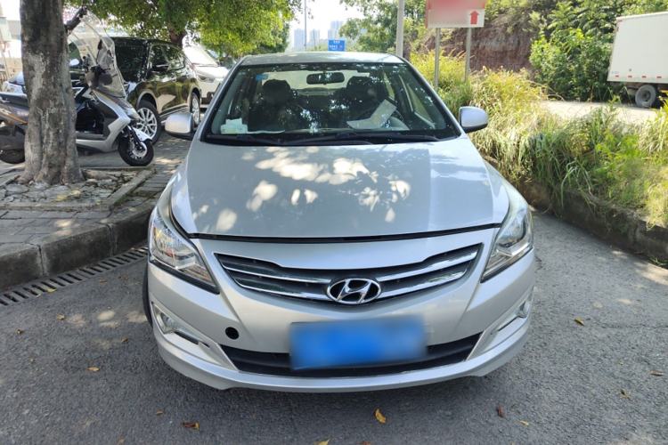 Used Hyundai Verna (older generation) 2014 1.4L Manual Smart GLS Trim Exterior 1
