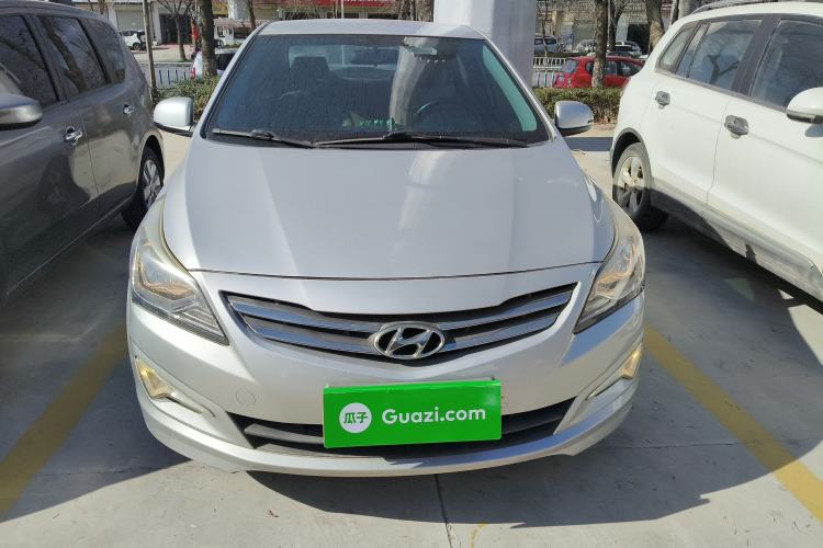 Used Hyundai Verna (older generation) 2014 1.4L Automatic Smart GLS Exterior 1