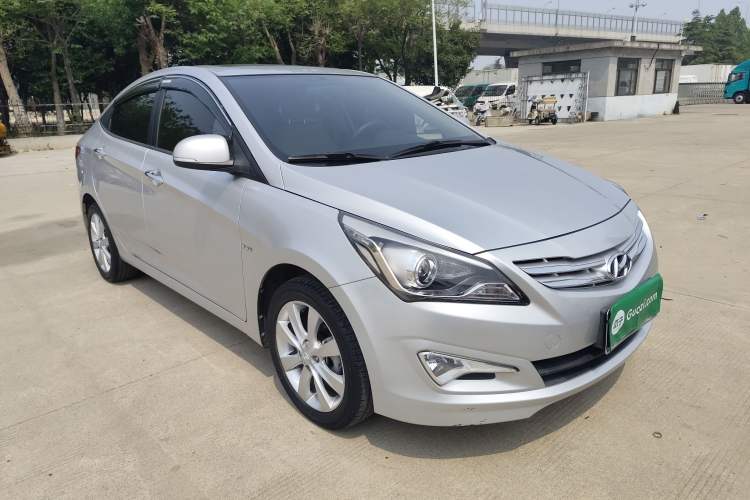 Used Hyundai Verna (older generation) 2014 1.4L Manual Top-Tier Model TOP Exterior 1