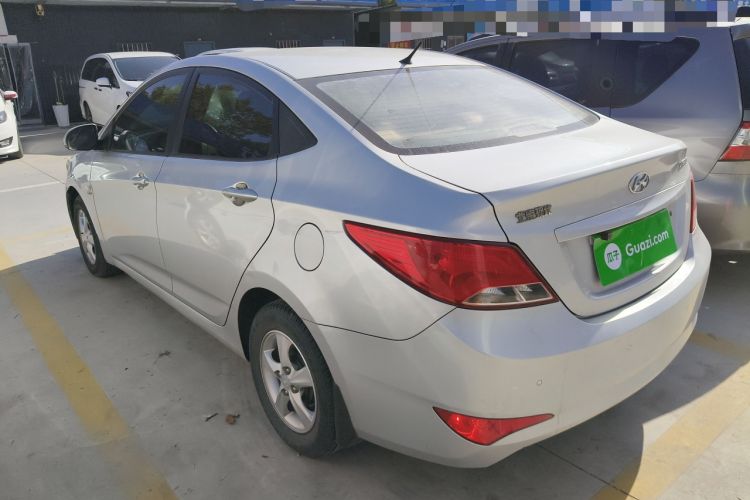 Used Hyundai Verna (older generation) 2014 1.4L Automatic Smart GLS Exterior 3