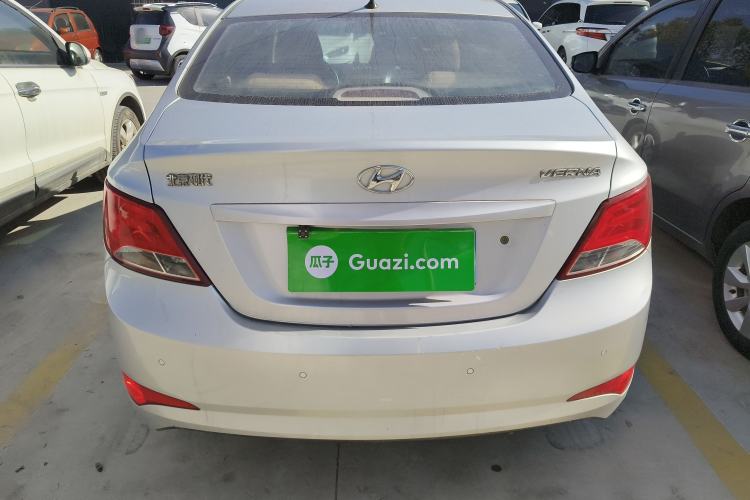 Used Hyundai Verna (older generation) 2014 1.4L Automatic Smart GLS Exterior 4