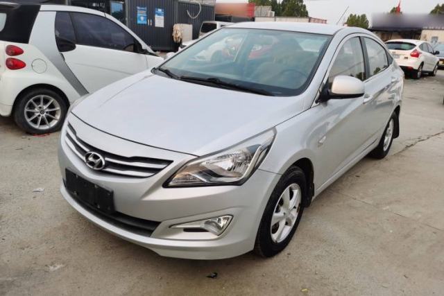 Used Hyundai Verna (older generation) 2014 1.4L Automatic Smart GLS