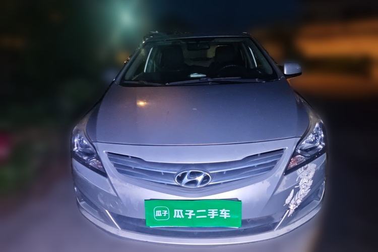Used Hyundai Verna (older generation) 2014 1.4L Manual Smart GLS Trim Front