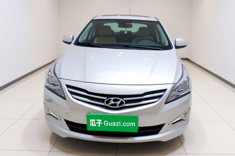Used Hyundai Verna (older generation) 2014 1.4L Automatic Smart GLS Front