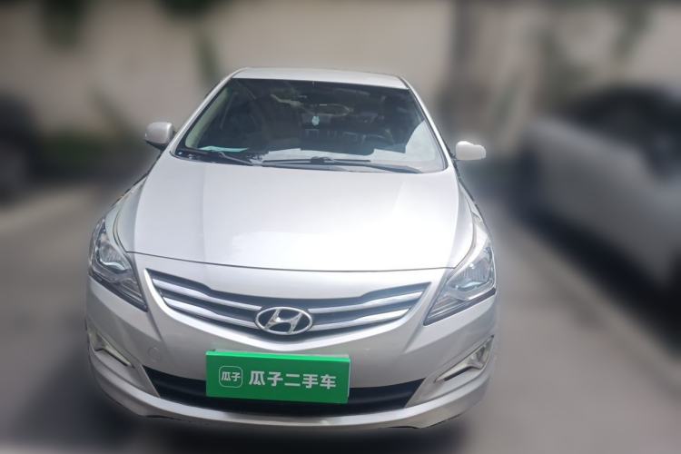 Used Hyundai Verna (older generation) 2014 1.4L Automatic Smart GLS Front