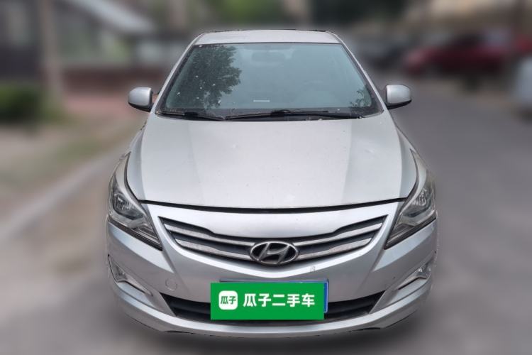 Used Hyundai Verna (older generation) 2014 1.4L Manual Smart GLS Trim Front