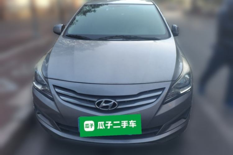 Used Hyundai Verna (older generation) 2014 1.4L Manual Fashion GS Model Front