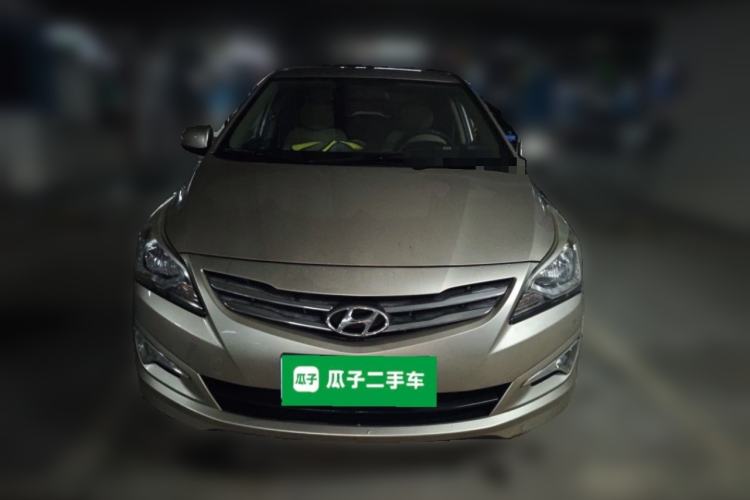 Used Hyundai Verna (older generation) 2014 1.4L Automatic Smart GLS Front
