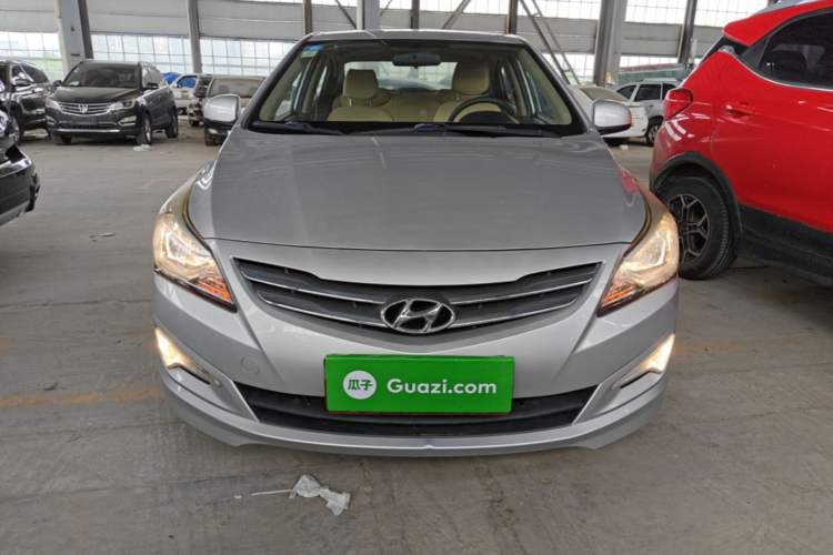 Used Hyundai Verna (older generation) 2014 1.4L Manual Smart GLS Trim Front