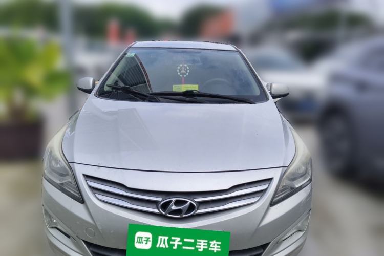Used Hyundai Verna (older generation) 2014 1.4L Automatic Smart GLS Front