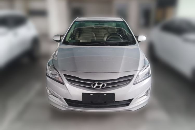 Used Hyundai Verna (older generation) 2014 1.4L Manual Smart GLS Trim Front