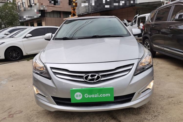 Used Hyundai Verna (older generation) 2014 1.4L Automatic Smart GLS Front