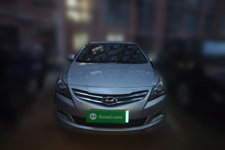 Used Hyundai Verna (older generation) 2014 1.4L Automatic Fashion GS Model Front
