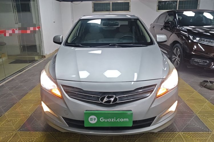 Used Hyundai Verna (older generation) 2014 1.4L Automatic Smart GLS Front