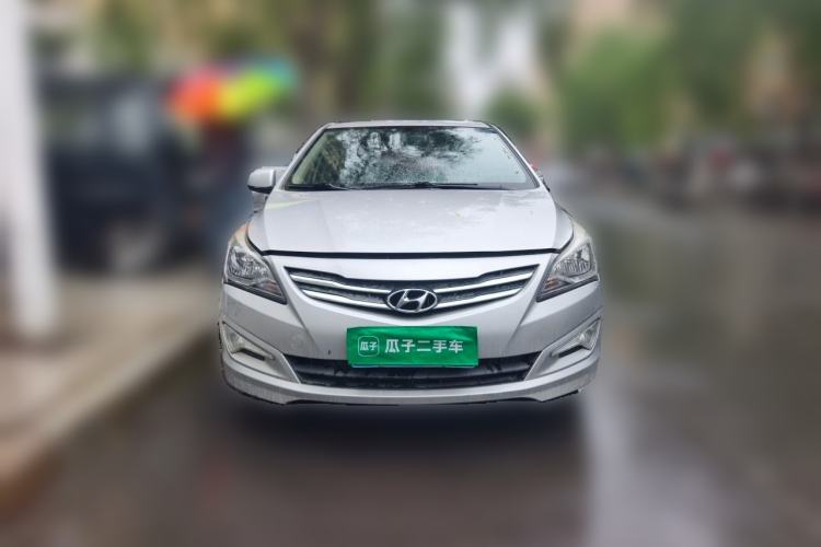 Used Hyundai Verna (older generation) 2014 1.4L Manual Smart GLS Trim Front