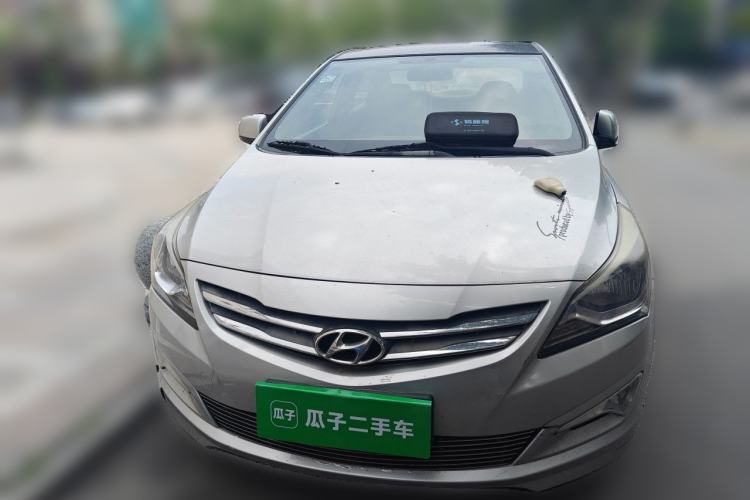 Used Hyundai Verna (older generation) 2014 1.4L Automatic Smart GLS Front