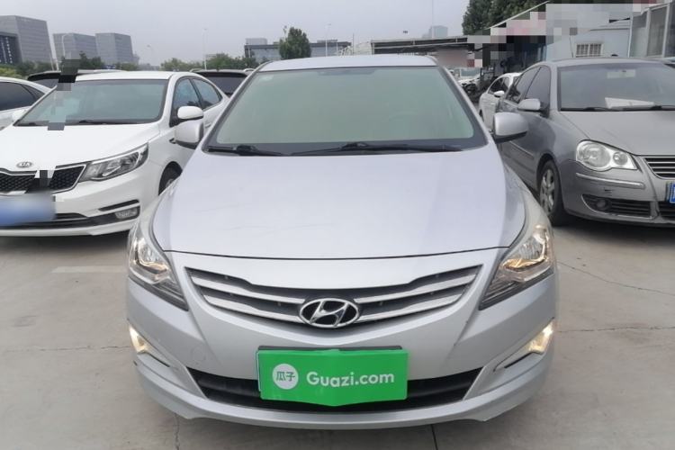 Used Hyundai Verna (older generation) 2014 1.4L Automatic Smart GLS Front