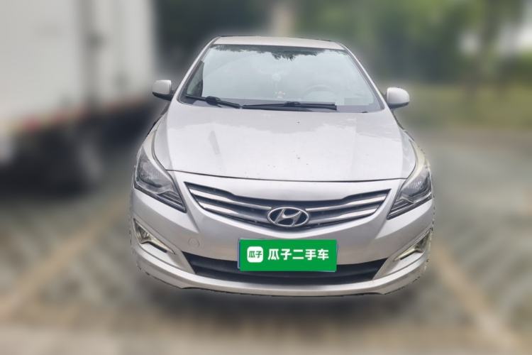 Used Hyundai Verna (older generation) 2014 1.4L Automatic Smart GLS Front