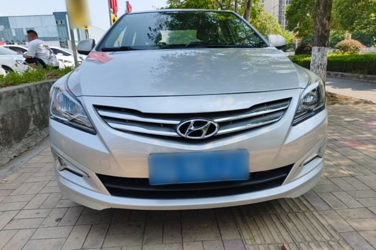 Used Hyundai Verna (older generation) 2014 1.4L Automatic Smart GLS Front