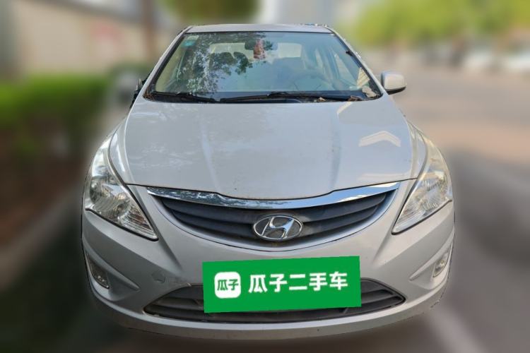 Used Hyundai Verna (older generation) 2014 1.4L Manual Smart GLS Trim Front