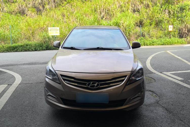 Used Hyundai Verna (older generation) 2014 1.4L Automatic Smart GLS Front