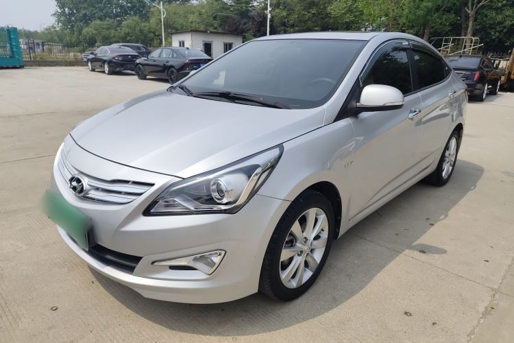 Used Hyundai Verna (older generation) 2014 1.4L Manual Top-Tier Model TOP Guazi used car, China used car export, Used car for sale, Used  cars, Cheapest cars for sale