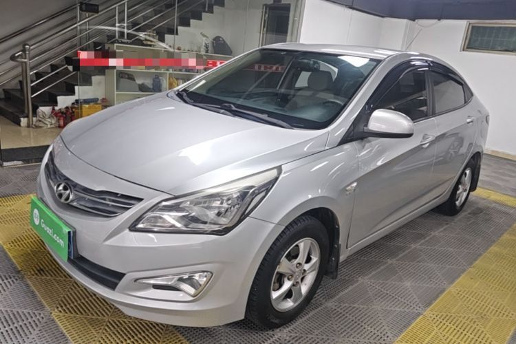 Used Hyundai Verna (older generation) 2014 1.4L Automatic Smart GLS Guazi used car, China used car export, Used car for sale, Used  cars, Cheapest cars for sale