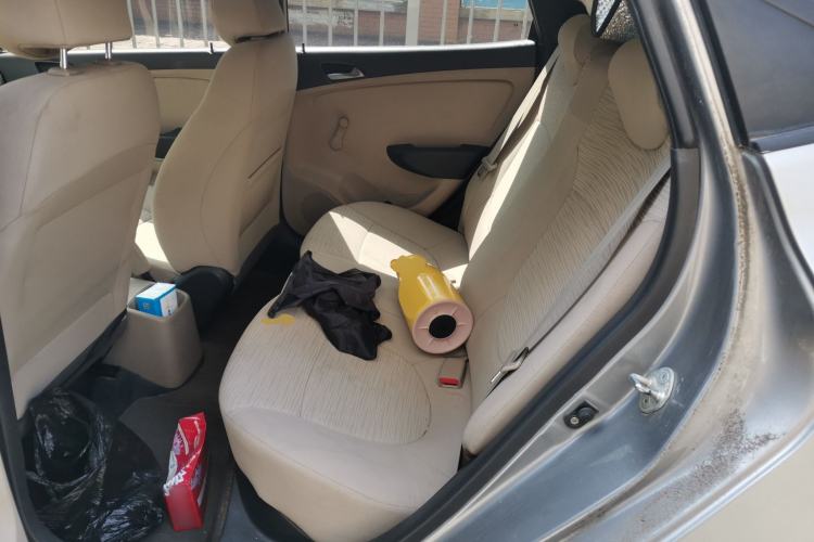 Used Hyundai Verna (older generation) 2014 1.4L Manual Fashion GS Model Left Rear Seat
