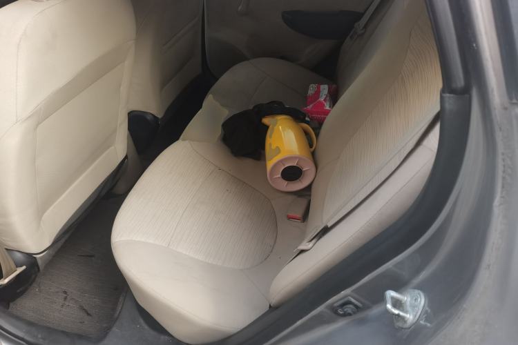Used Hyundai Verna (older generation) 2014 1.4L Manual Fashion GS Model Left Rear Seat