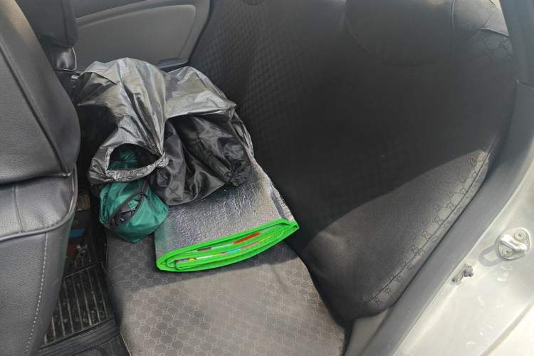 Used Hyundai Verna (older generation) 2014 1.4L Automatic Smart GLS Left Rear Seat