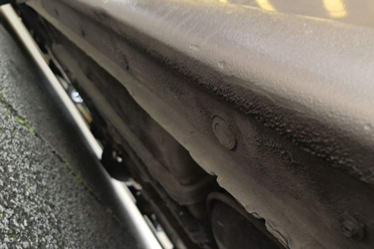 Used Hyundai Verna (older generation) 2014 1.4L Automatic Smart GLS Left Side Sill