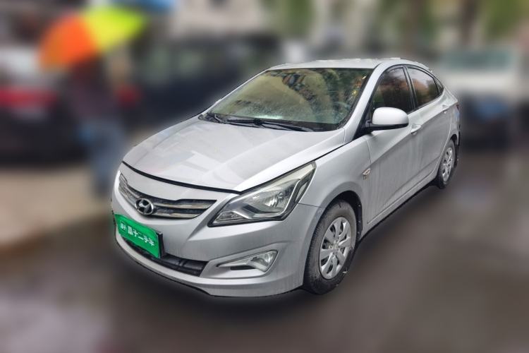 Used Hyundai Verna (older generation) 2014 1.4L Manual Smart GLS Trim Guazi used car, China used car export, Used car for sale, Used cars, Cheapest cars for sale
