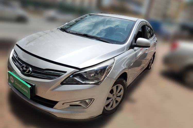 Used Hyundai Verna (older generation) 2014 1.4L Manual Smart GLS Trim Guazi used car, China used car export, Used car for sale, Used Hyundai cars, Cheapest cars for sale