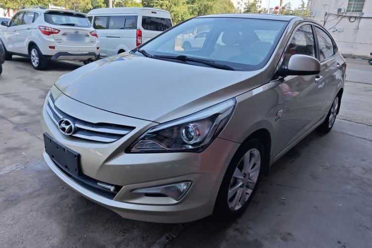 Used Hyundai Verna (older generation) 2014 1.4L Automatic Leading-Edge GLX Guazi used car, China used car export, Used car for sale, Used  cars, Cheapest cars for sale