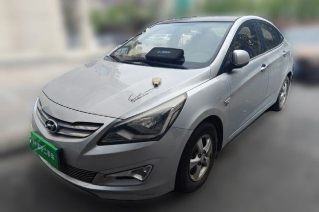 Used Hyundai Verna (older generation) 2014 1.4L Automatic Smart GLS