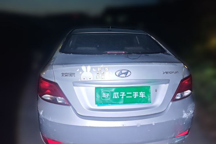 Used Hyundai Verna (older generation) 2014 1.4L Manual Smart GLS Trim Rear