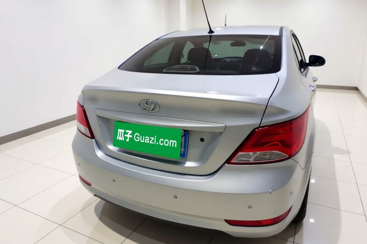 Used Hyundai Verna (older generation) 2014 1.4L Automatic Smart GLS Rear