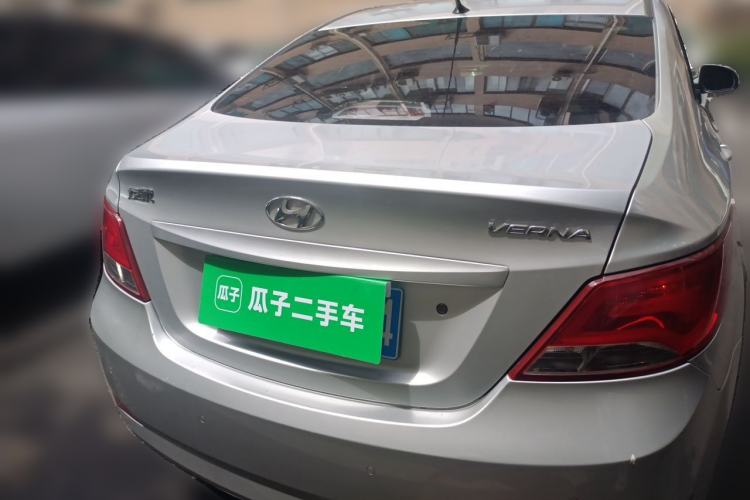 Used Hyundai Verna (older generation) 2014 1.4L Automatic Smart GLS Rear