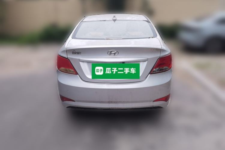 Used Hyundai Verna (older generation) 2014 1.4L Manual Smart GLS Trim Rear