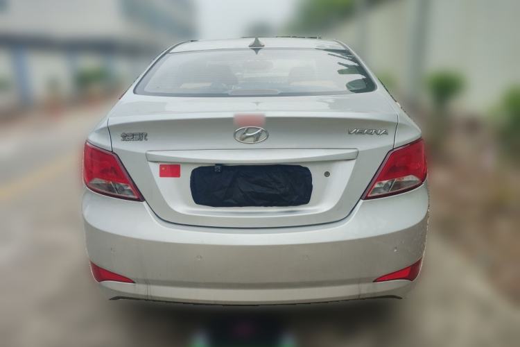 Used Hyundai Verna (older generation) 2014 1.4L Manual Smart GLS Trim Rear