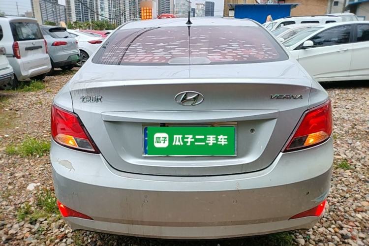 Used Hyundai Verna (older generation) 2014 1.4L Manual Smart GLS Trim Rear