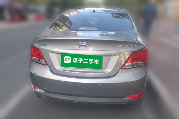 Used Hyundai Verna (older generation) 2014 1.4L Manual Fashion GS Model Rear