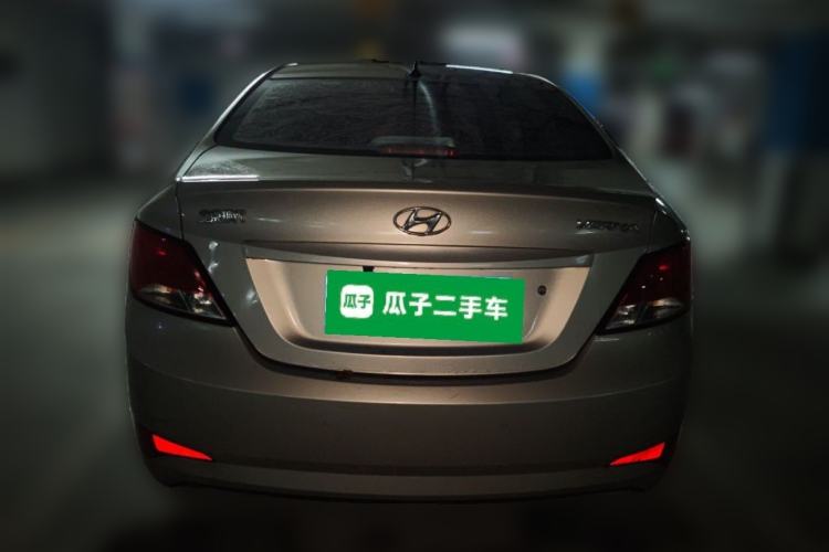 Used Hyundai Verna (older generation) 2014 1.4L Automatic Smart GLS Rear