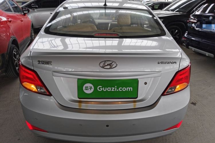 Used Hyundai Verna (older generation) 2014 1.4L Manual Smart GLS Trim Rear