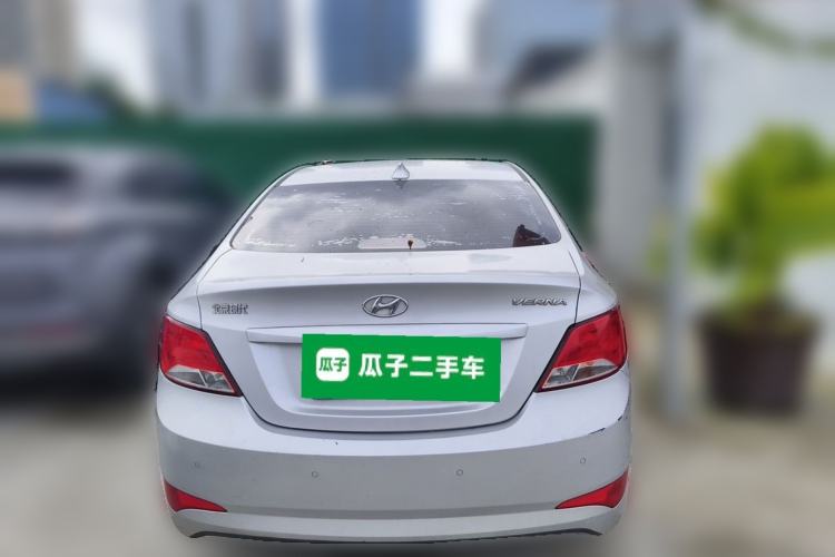 Used Hyundai Verna (older generation) 2014 1.4L Automatic Smart GLS Rear